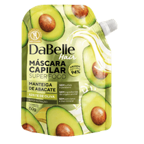 DaBelle Super Food Máscara Manteiga Abacate e Azeite Oliva 150g