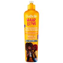 DaBelle Hair Love Tratamento Para Pentear Descoloridos e Com Químicas 400g