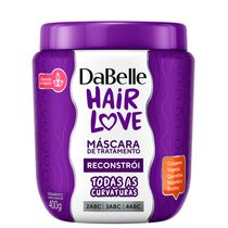 DaBelle Hair Love Máscara Reconstrói 400g