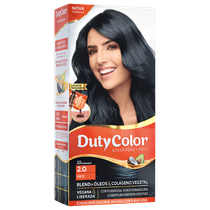 DutyColor 2.0 Preto - Coloração Permanente