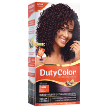 DutyColor 3.66 Acaju Púrpura - Coloração Permanente