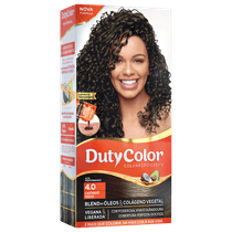 DutyColor 4.0 Castanho Médio - Coloração Permanente