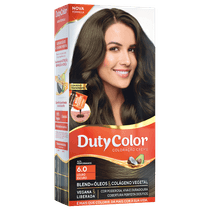 DutyColor 6.0 Louro Escuro - Coloração Permanente
