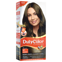 DutyColor 6.1 Louro Escuro Acinzentado - Coloração Permanente