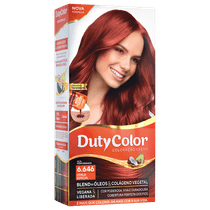 DutyColor 6.646 Cereja Especial - Coloração Permanente