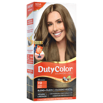 DutyColor 7.0 Louro Médio - Coloração Permanente