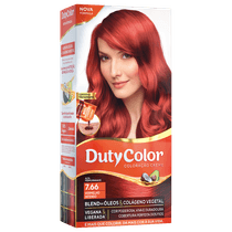 DutyColor 7.66 Vermelho Intenso - Coloração Permanente