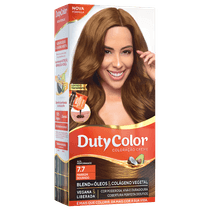 DutyColor 7.7 Marrom Dourado - Coloração Permanente