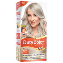 DutyColor 12.11 Platinado - Coloração Permanente