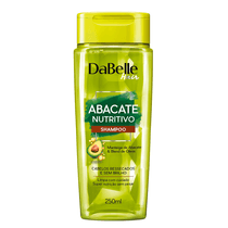 DaBelle Shampoo 250ml - Abacate Nutritivo