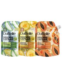 Kit DaBelle Super Food Cronograma Capilar