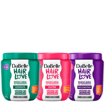 Kit DaBelle Hair Love Máscaras