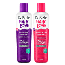 Kit DaBelle Hair Love Shampoo + Condicionador