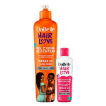 Kit DaBelle Hair Love Gel Em Creme Transicionadas + Óleo