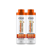 Kit Eico Vitamina D 800ml (2 Produtos)