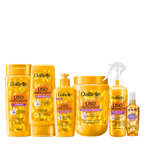 Kit DaBelle Hair Liso Arrasador Selagem Mágica Full (6 produtos)