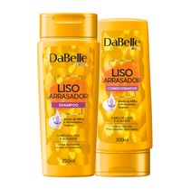 Kit DaBelle Hair Liso Arrasador Duo (2 Produtos)