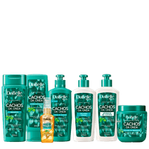 DaBelle Kit Cachos 400g 7 Produtos - Cachos da Onda