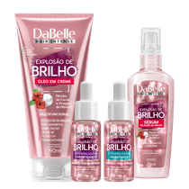 Kit DaBelle Hair Intense Explosão de Brilho Estrelas - (4 produtos)