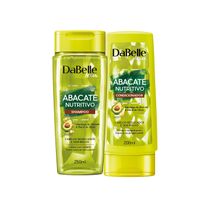 Kit DaBelle Hair Intense Abacate Nutritivo Duo (2 produtos)