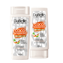 Kit DaBelle Hair Intense Coco Poderoso Duo (2 produtos)
