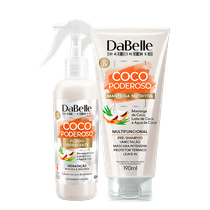 Kit DaBelle Hair Intense Coco Poderoso Fluido Hidratante + Manteiga Nutritiva (2 produtos)