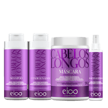 Kit Eico Cabelos Longos 450ml (4 produtos)
