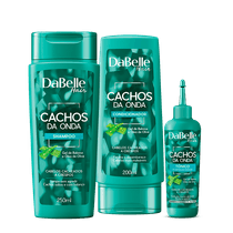 Kit DaBelle Hair Cachos da Onda Duo + Tônico Fortalecedor 100ml
