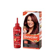 Kit DutyColor 4.66 Vermelho Profundo + Tônico Crescimento ( 2 produtos)