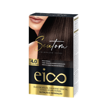 Eico Seu Tom - Coloração 4.0 Castanho Médio