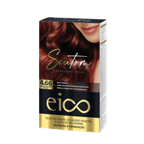 Eico Seu Tom - Coloração Castanho Vermelho Intenso 4.66