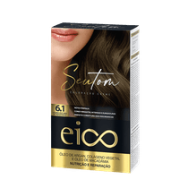 Eico Seu Tom - Coloração Louro Escuro Acinzentado 6.1