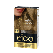 Eico Seu Tom - Coloração Louro Claro 8.0