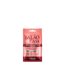 Sachê Máscara 40g - Salão em Casa Hidratação Intensiva
