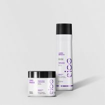 Eico Pro Kit Shampoo e Máscara Produtos - Loiro Mágico
