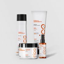 Eico Pro Kit Estimulante Leave In 4 Produtos - Força e Crescimento