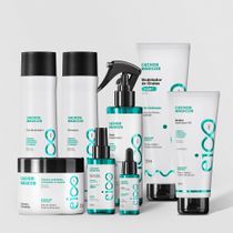 Eico Pro Kit Completo Crespos 8 Produtos - Cachos Mágicos