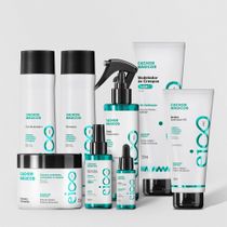 Eico Pro Kit Completo Ondas 8 Produtos - Cachos Mágicos