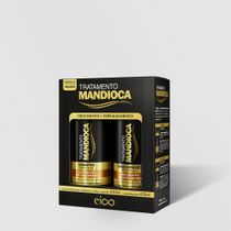 Tratamento Kit Shampoo + Cond 450ml 2 Produtos - Mandioca