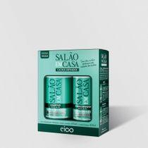 Salão em Casa Kit Básico 450/400ml 2 Produtos - Cachos Definidos