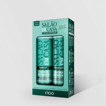 Salão em Casa Kit Básico 800/750ml 2 Produtos - Cachos Definidos