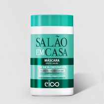 Salão em Casa Máscara 1kg - Cachos Definidos