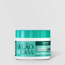 Salão em Casa Máscara 270g - Cachos Definidos