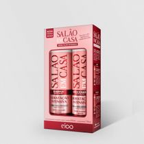 Salão em Casa Kit Básico 800/750ml 2 Produtos - Hidratação Intensiva