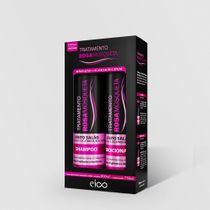 Eico Kit Shampoo + Condicionador 800/750ml - Rosa Mosqueta