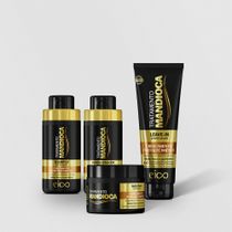 Tratamento Kit Quarteto Básico 4 Produtos - Mandioca