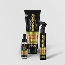Tratamento Kit Finalizador 3 Produtos - Mandioca