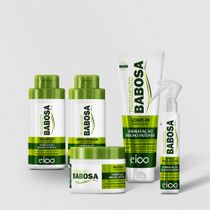 Tratamento Kit Completo 5 Produtos - Babosa