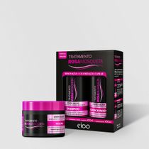 Tratamento Kit Básico com Máscara 270g 3 Produtos - Rosa Mosqueta