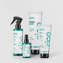 Eico Pro Kit Finalização Crespos 4 Produtos - Cachos Mágicos